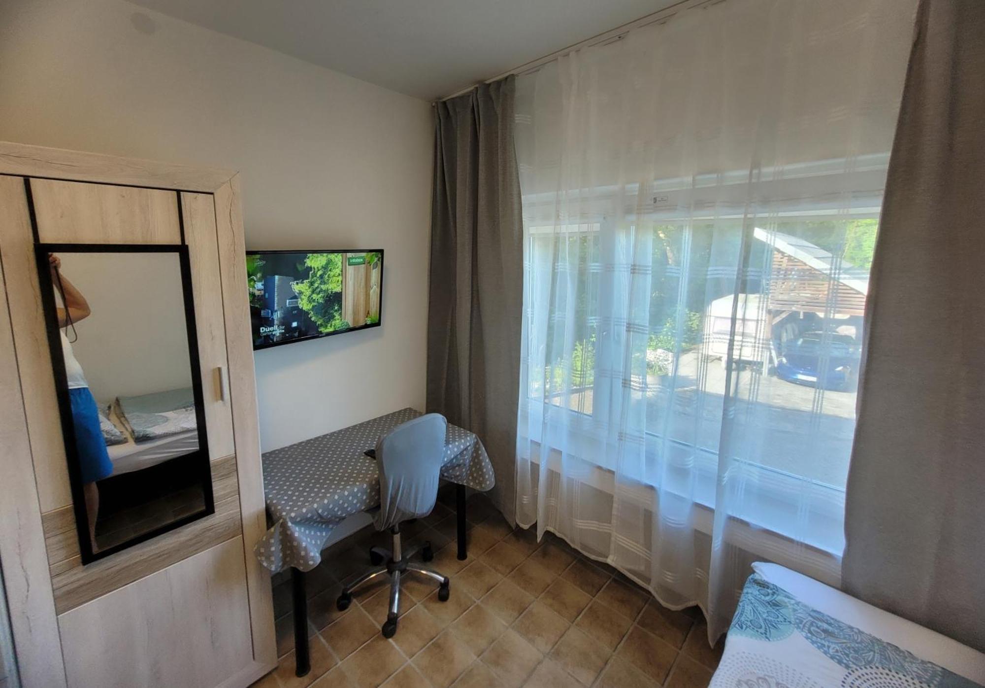 Idylischer Bachplatz Oerlinghausen Exterior foto